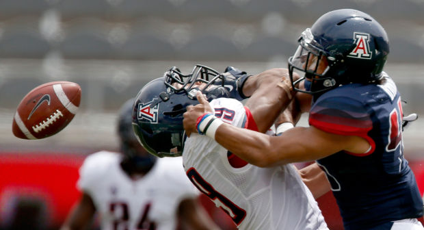 University of Arizona spring game